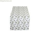 Սեղանի վազքուղակ Home ESPRIT Սպիտակ Կանաչ Բեժ 50 x 150 x 0,2 սմ