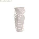 Տնային ծաղկաման ESPRIT սպիտակ մանրաթելային ժամանակակից