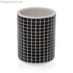 Ատամի խոզանակ պահող Versa Tatiana Multicolour Resin 7,5 x 9,9 x 7,5 սմ