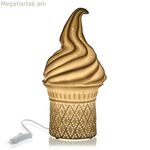 Սեղանի լամպ Versa Ice Cream 25W ճենապակյա (13,7 x 27 x 13,7 սմ)