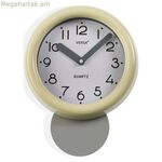 Պատի ժամացույց Versa պլաստիկ (5 x 26,5 x 19,5 սմ)