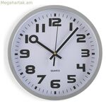 Պատի ժամացույց Versa պլաստիկ 3,8 x 25 x 25 սմ
