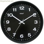 Պատի ժամացույց Versa քվարցային պլաստիկ 4,3 x 30,5 x 30,5 սմ