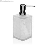 Օճառի դիսպենսեր Doris Versa պլաստիկ խեժից (7,3 x 16,8 x 7,3 սմ)