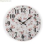 Պատի ժամացույց Versa Maggie Wood (4 x 29 x 29 սմ)