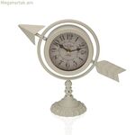 Սեղանի ժամացույց Versa White Complete Arrow