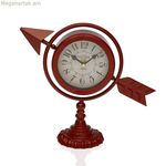 Սեղանի ժամացույց Versa Maroon Complete arrow