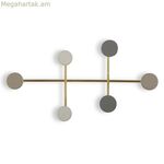 Հագուստի կախիչ Versa Բազմագույն մետաղական խեժ MDF փայտ 6,5 x 22 x 41 սմ (6,5 x 22 x 41 սմ)