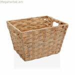 Բազմաֆունկցիոնալ զամբյուղ Versa 24 x 19 x 29 սմ Բռնակներով Բեժ