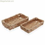 Զամբյուղների հավաքածու Versa 11 x 4 x 20 սմ 2 հատ