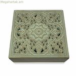 Զարդատուփ Versa Mandala MDF փայտից (20 x 7 x 20 սմ)