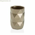 Ատամի խոզանակի պահոց Versa DIAMOND սպիտակ խեժից (7,4 x 10,6 x 7,4 սմ)