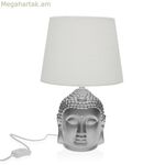 Սեղանի լամպ Versa Silver Buddha ճենապակյա (21 x 33 x 21 սմ)