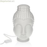 Սեղանի լամպ Versa Gautama Buddha ճենապակյա (15 x 25,5 x 15,5 սմ)