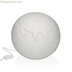Սեղանի լամպ Versa World ճենապակյա (21 x 18,5 x 21 սմ)