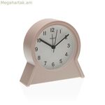 Զարթուցիչ Versa Franki վարդագույն պլաստիկ 4,4 x 14,5 x 13,7 սմ