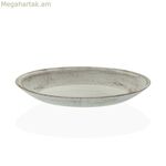 Կենտրոնական զարդարանք Versa սպիտակ MDF փայտից 17,5 x 9 x 35 սմ