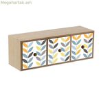 Զարդատուփ Versa Erin 11 x 11 x 33 սմ MDF փայտե