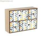 Զարդատուփ Versa Erin 11 x 32 x 32 սմ MDF փայտե