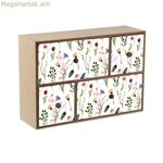 Զարդատուփ Versa Sansa 11 x 32 x 32 սմ MDF փայտե