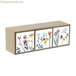 Զարդատուփ Versa Selene 11 x 11 x 33 սմ MDF փայտե