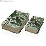 Դեկորատիվ տուփ Versa Book արևադարձային կտավ MDF փայտ 7 x 27 x 18 սմ