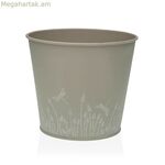 Բույսի ծաղկաման Versa Zink Grey Metal (16 սմ)