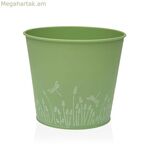 Բույսի ծաղկաման Versa Zink Green Metal (16 սմ)