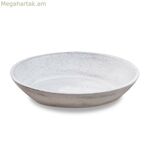 Կենտրոնական զարդարանք Versa սպիտակ MDF փայտից 26 x 5 x 26 սմ