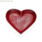 Դեկորատիվ կերպար Վերսա կարմիր սիրտ 25 x 25 x 3,5 սմ