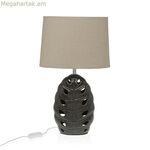 Սեղանի լամպ Versa Silver Ceramic 13 x 33 x 25 սմ