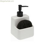 Versa օճառի դիսպենսեր սպիտակ կերամիկական պլաստիկ