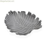 Կենտրոնական զարդարանք Versa մոխրագույն MDF փայտե 28 x 3,5 x 33 սմ թերթ