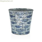 Բույսի ծաղկաման Versa Metal Minimalist 18 x 17 x 18 սմ