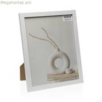 Լուսանկարի շրջանակ Versa սպիտակ MDF փայտե վինտաժ 1,2 x 27 x 22 սմ