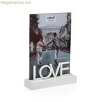 Լուսանկարի շրջանակ Versa Love MDF փայտե 4 x 19,5 x 14,5 սմ