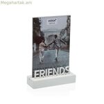 Լուսանկարի շրջանակ Versa Friends MDF փայտե 4 x 16,5 x 11,5 սմ