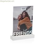 Լուսանկարի շրջանակ Versa Friends MDF փայտից 13 x 18 սմ