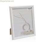Լուսանկարի շրջանակ Versa սպիտակ MDF փայտե վինտաժ