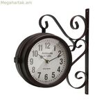 Պատի ժամացույց Versa Antiquite Metal 9 x 36 x 31 սմ