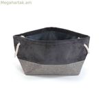 Բազմաֆունկցիոնալ զամբյուղ Versa Corduroy 27 x 26 x 27 սմ