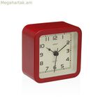 Սեղանի ժամացույց Versa Alvo կարմիր