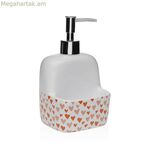 Օճառի դիսպենսեր Versa Amore կերամիկական 9,4 x 17,8 x 10,5 սմ