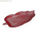 Կենտրոնական զարդարանք Versa կարմիր MDF փայտե 18,5 x 3 x 39,5 սմ թերթ