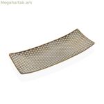 Կենտրոնական զարդարանք՝ Versa Brown MDF փայտից, 13 x 3 x 34 սմ