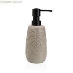 Օճառի դիսպենսեր Versa Palm Sand Resin պլաստիկ 6,5 x 19 x 6,5 սմ