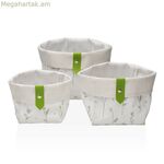 Զամբյուղի հավաքածու Versa Laison 14 x 14 x 14 սմ