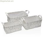 Զամբյուղի հավաքածու Versa Laison 28 x 18 x 14 սմ