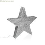 Սուրբ Ծննդյան խաղալիք Versa Silver 5 x 30 x 30 սմ