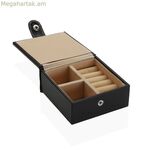 Զարդերի տուփ Versa սև 10 x 5 x 10 սմ